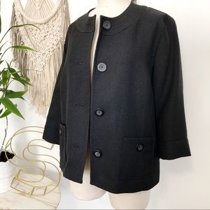 Alfred Dunner Petite Cropped Blazer